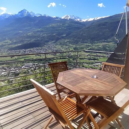 Atmosfera E Vista Mozzafiato Chalets Аоста Екстериор снимка