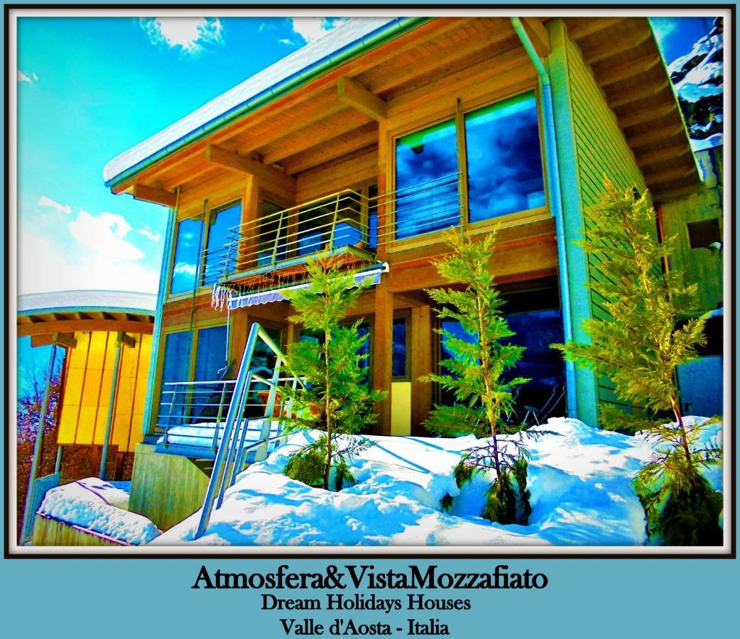 Atmosfera E Vista Mozzafiato Chalets Аоста Екстериор снимка