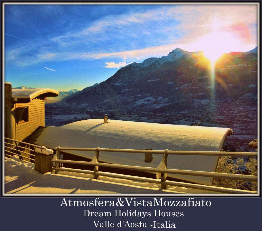 Atmosfera E Vista Mozzafiato Chalets Аоста Екстериор снимка