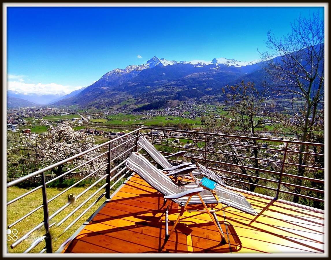 Atmosfera E Vista Mozzafiato Chalets Аоста Екстериор снимка