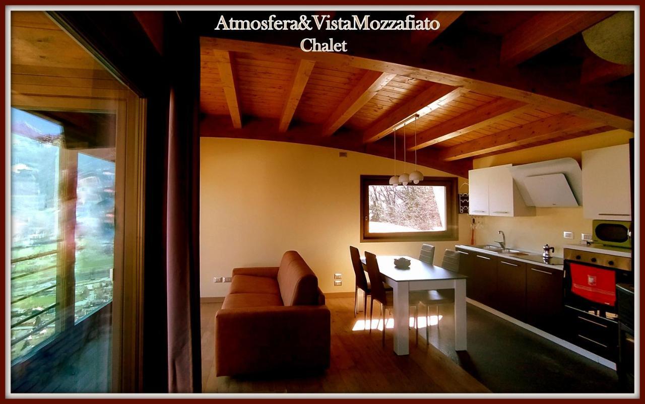 Atmosfera E Vista Mozzafiato Chalets Аоста Екстериор снимка