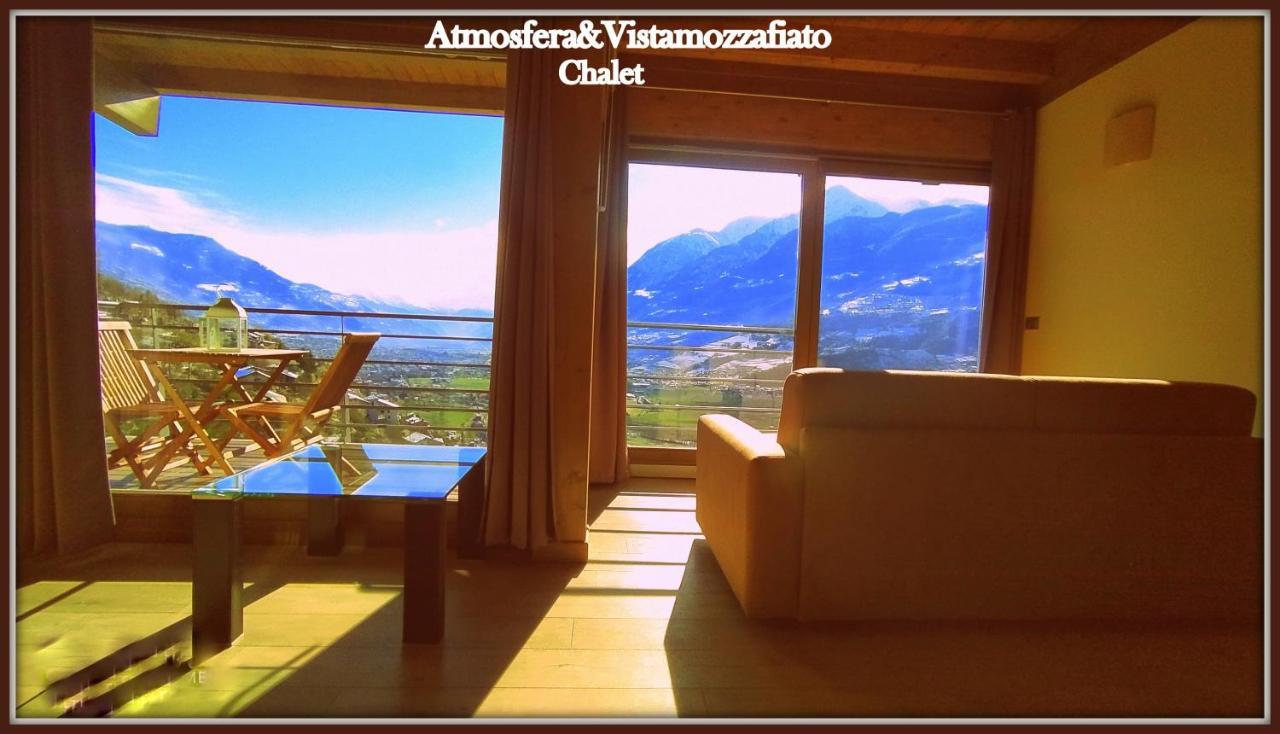 Atmosfera E Vista Mozzafiato Chalets Аоста Екстериор снимка