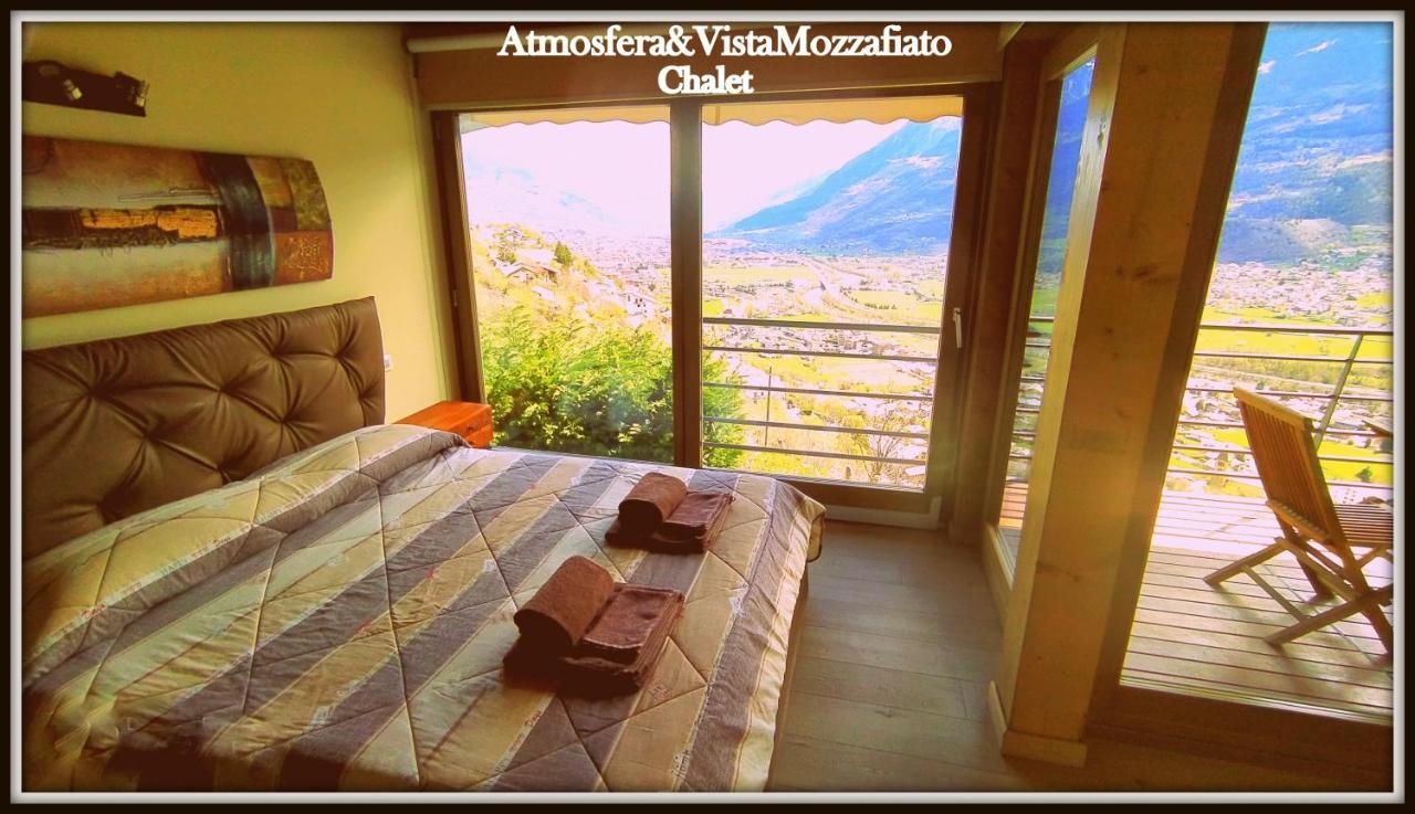 Atmosfera E Vista Mozzafiato Chalets Аоста Екстериор снимка