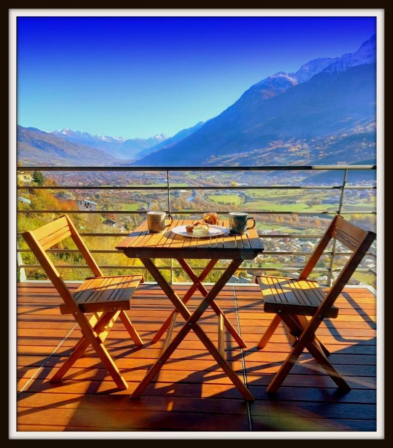 Atmosfera E Vista Mozzafiato Chalets Аоста Екстериор снимка