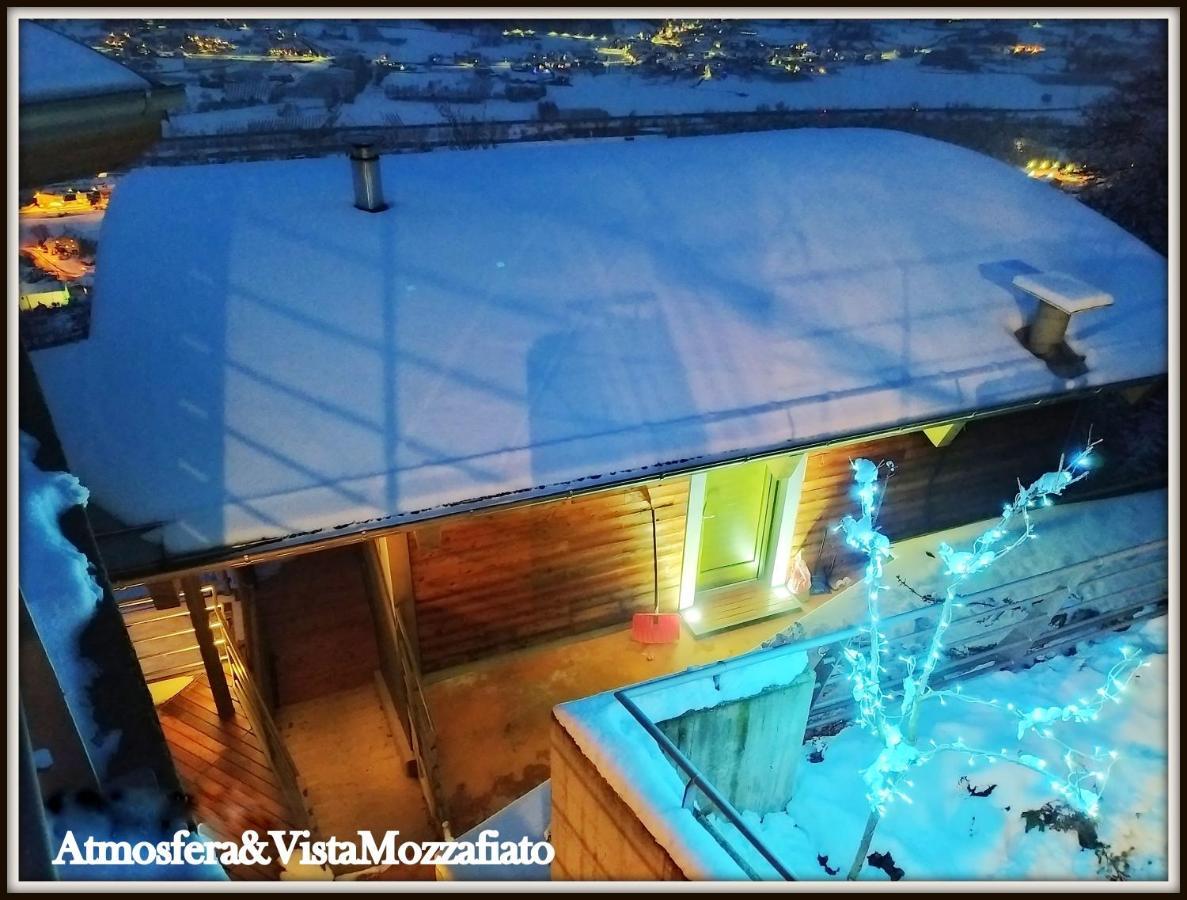 Atmosfera E Vista Mozzafiato Chalets Аоста Екстериор снимка