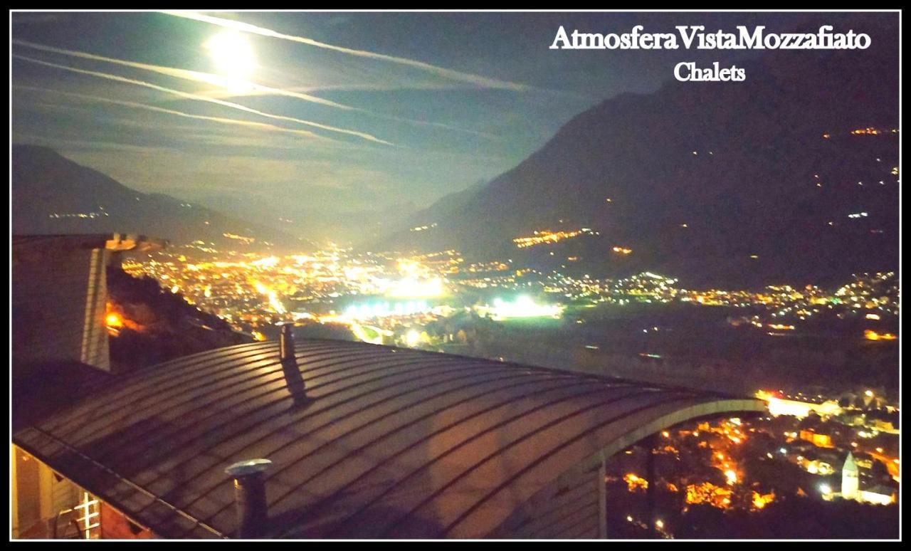 Atmosfera E Vista Mozzafiato Chalets Аоста Екстериор снимка