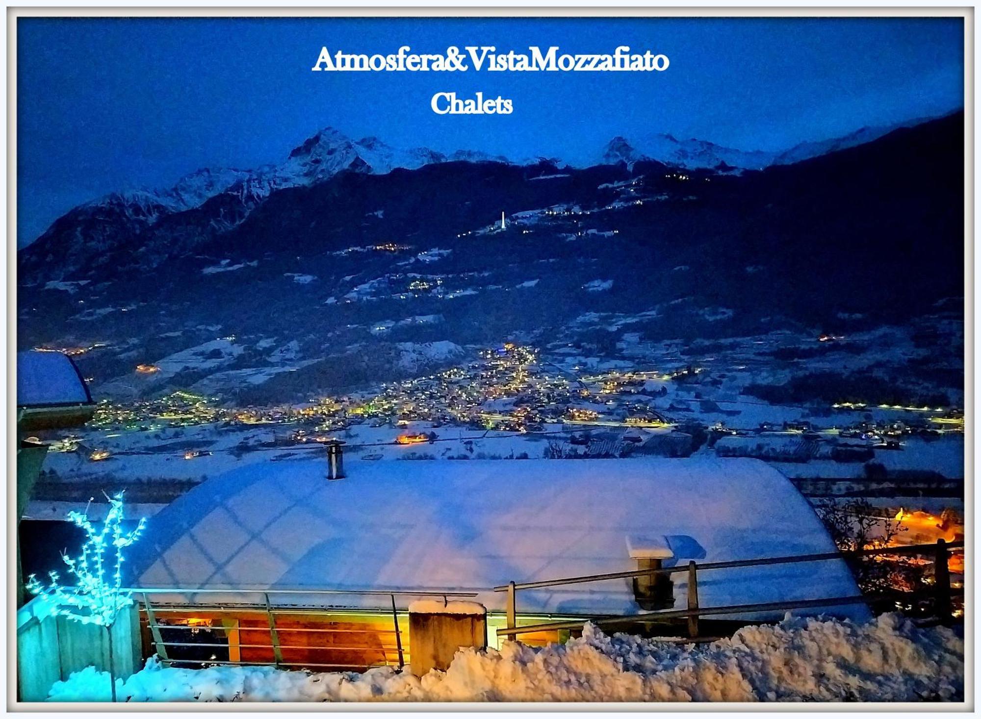 Atmosfera E Vista Mozzafiato Chalets Аоста Екстериор снимка