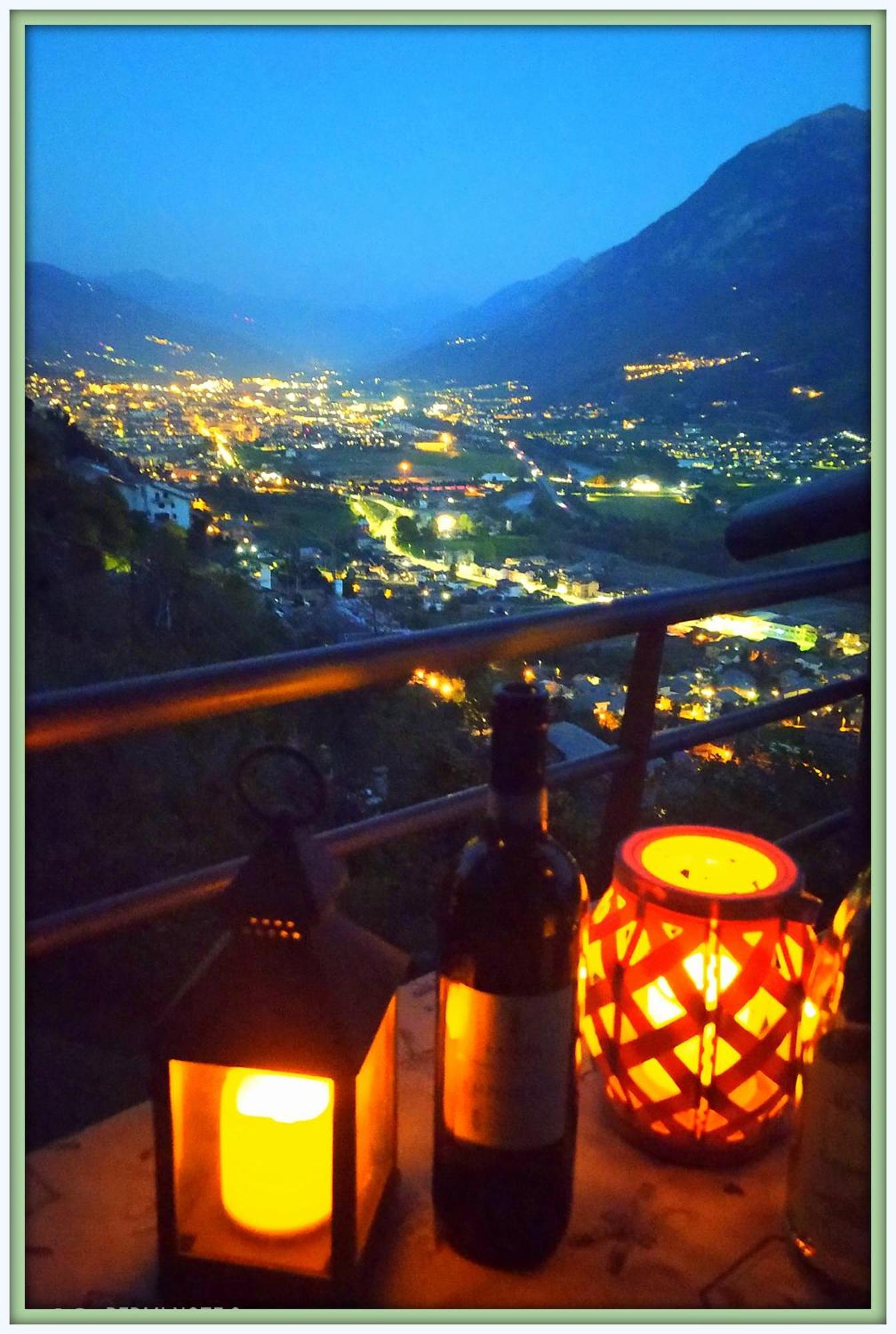 Atmosfera E Vista Mozzafiato Chalets Аоста Екстериор снимка