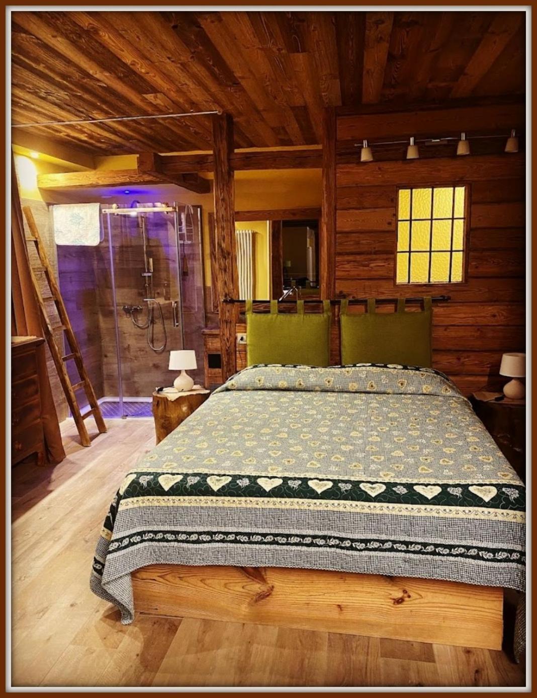 Atmosfera E Vista Mozzafiato Chalets Аоста Стая снимка