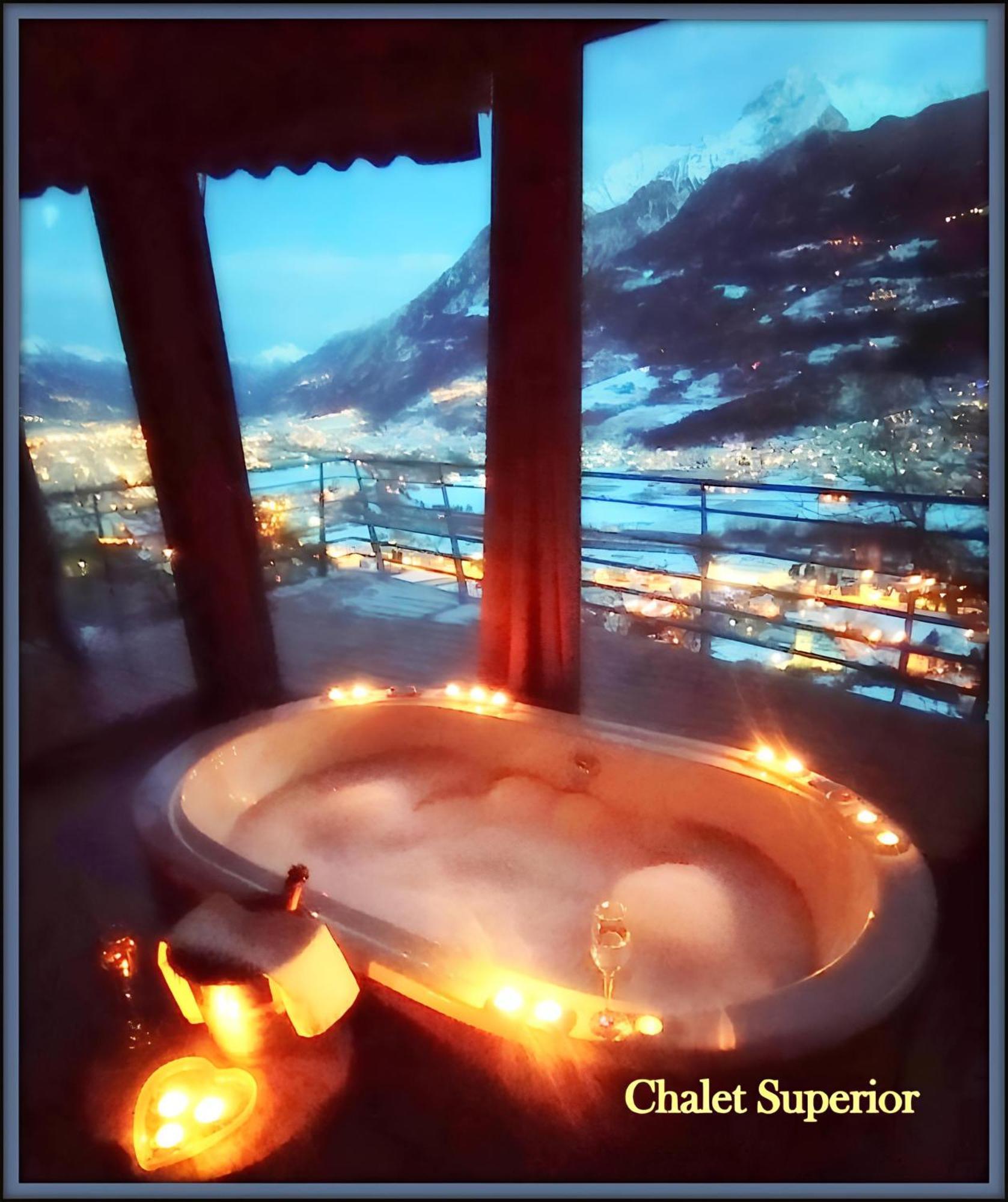 Atmosfera E Vista Mozzafiato Chalets Аоста Екстериор снимка