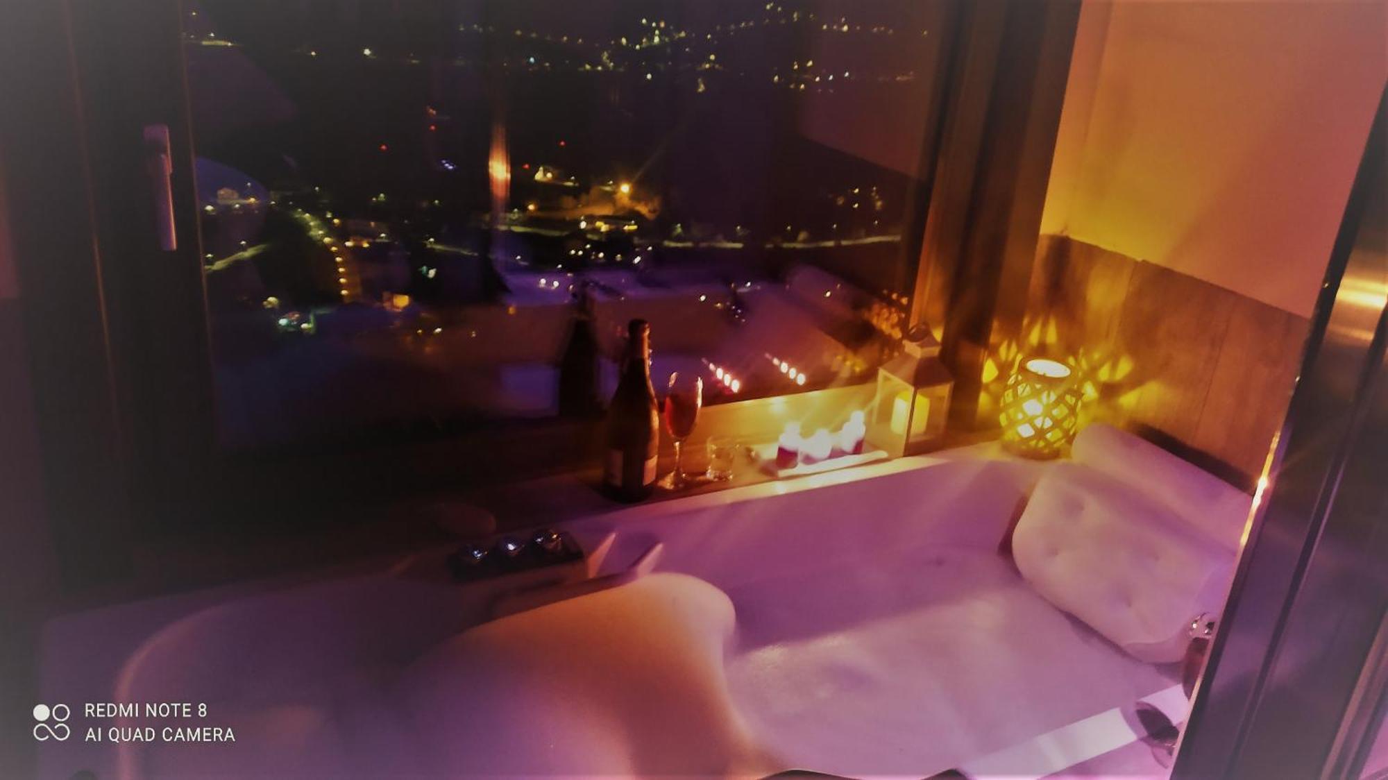 Atmosfera E Vista Mozzafiato Chalets Аоста Стая снимка