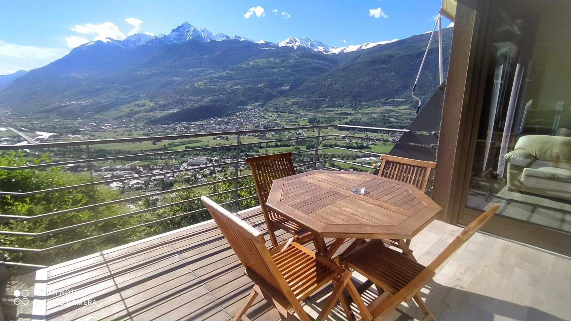 Atmosfera E Vista Mozzafiato Chalets Аоста Екстериор снимка