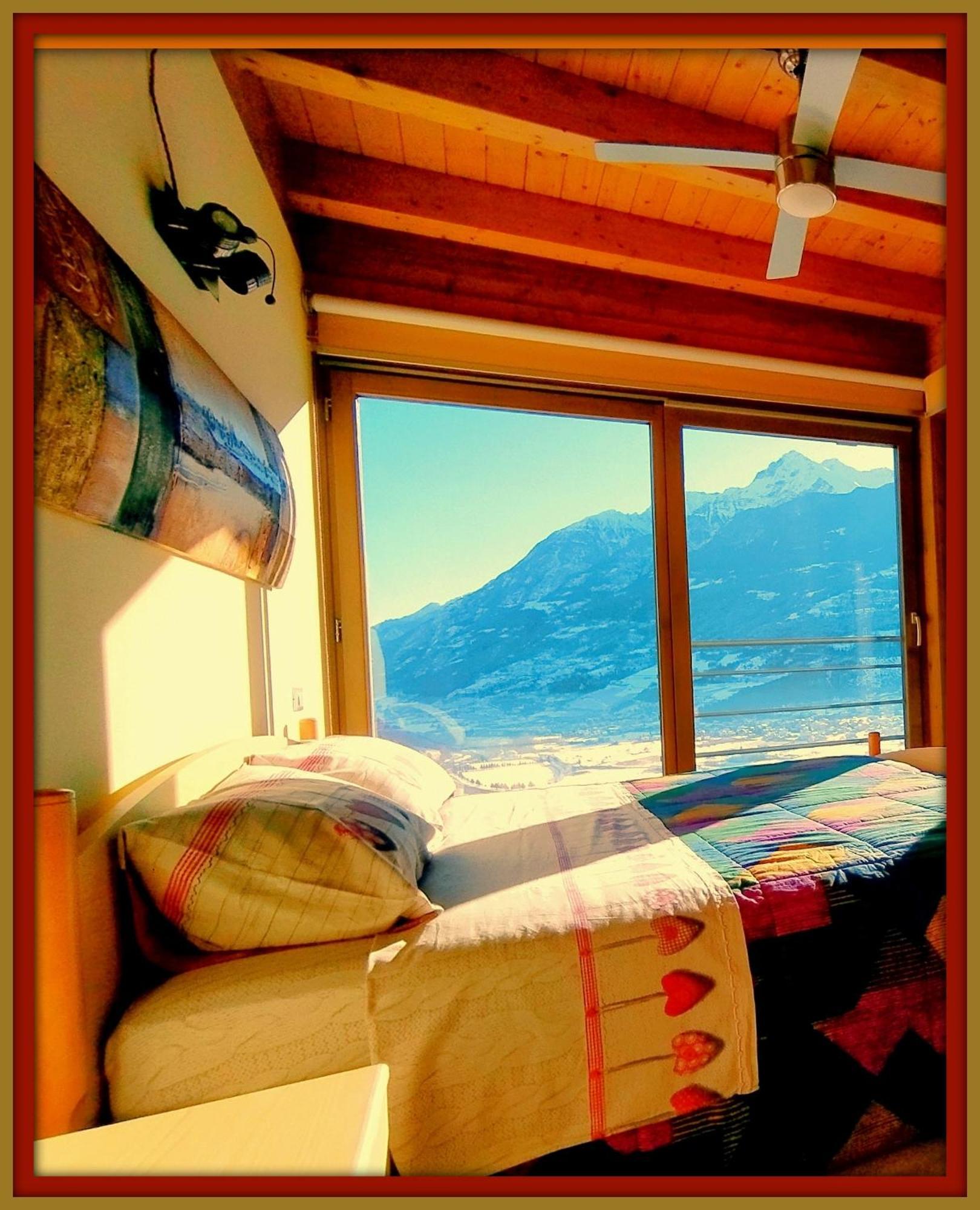 Atmosfera E Vista Mozzafiato Chalets Аоста Стая снимка